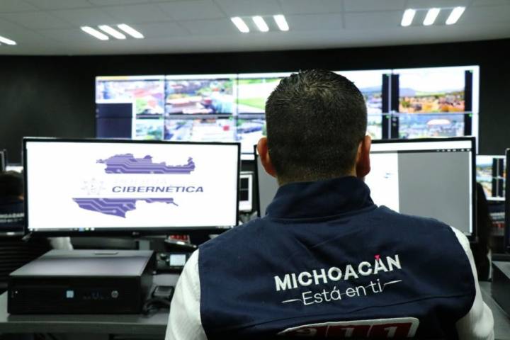 Más infraestructura y tecnología, en beneficio de las y los michoacanos: SSP       