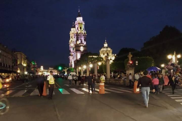 Establece SSP estrategia operativa por fiestas patrias, en Morelia       