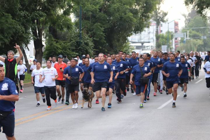 Participa IEESSPP en carrera  por el medio ambiente