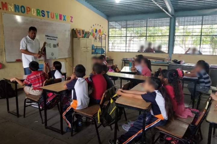 Fomenta SSP valores en la niñez michoacana          