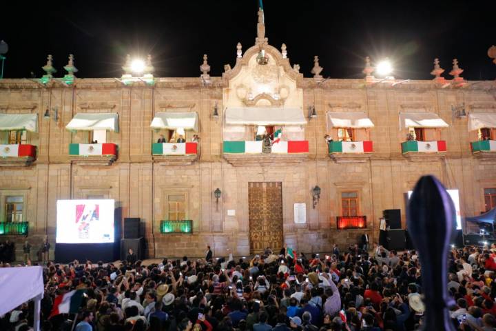 Saldo blanco en ceremonias de Grito de Independencia en Michoacán: SSP     