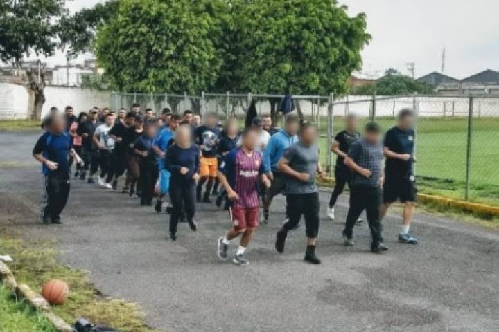 Con deporte, SSP fortalece capacidades de la Policía Michoacán    