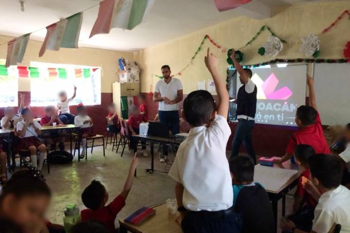 Fomenta SSP los buenos hábitos en la niñez        