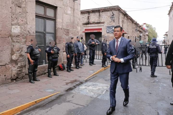 Supervisa SSP operativo previo a desfile Cívico - Militar