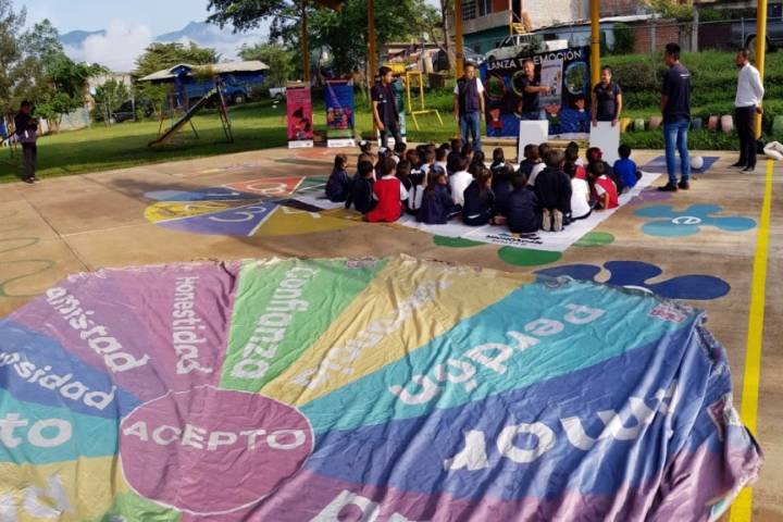 Promueve SSP actitudes positivas con Jornadas Infantiles     