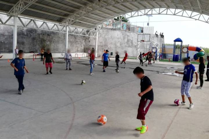 Con "Un deportista más, un delincuente menos", SSP aleja a niños de riesgos delictivos    