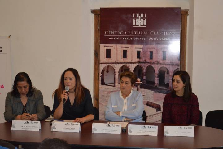 En el Clavijero, XI Feria Nacional del Libro y la Lectura en Michoacán