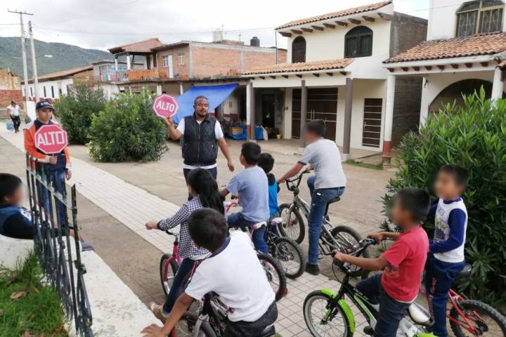 Fomenta SSP cultura vial entre los michoacanos      