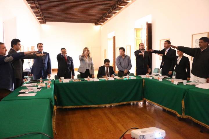 Instalan comisiones del Sistema Estatal de Seguridad Pública