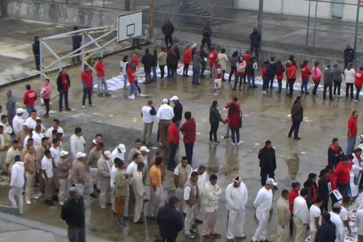 Centro Penitenciario de Alto Impacto recibe a caravana migrante 