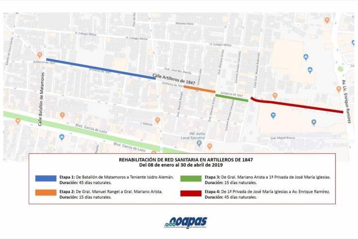 OOAPAS realizará tres obras en beneficio de los morelianos 