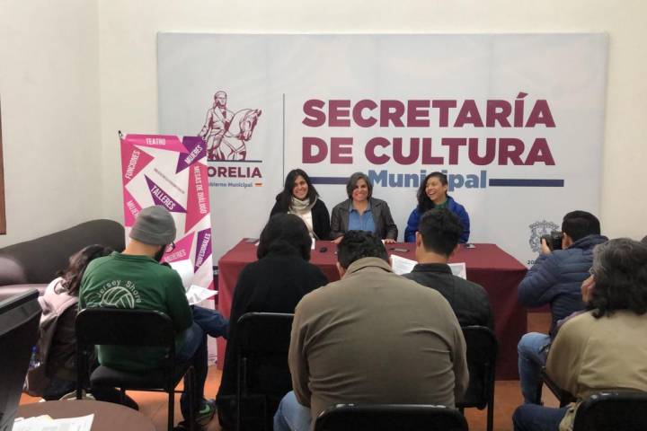 SeCultura Morelia invita al Encuentro de Mujeres de Teatro en Michoacán