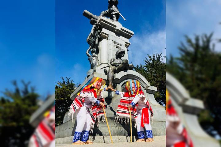 Ballet Folklórico y su gira por Chile