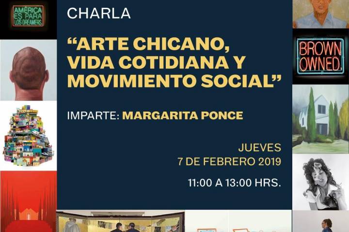 Invita Secum a conocer orígenes del arte chicano