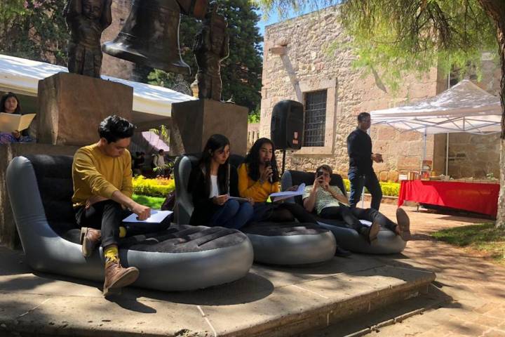 Invita SeCultura Morelia a disfrutar este fin de semana de la Fiesta del Libro Infantil y Juvenil  