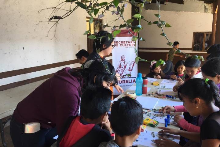 SeCultura realiza Taller de Creación Literaria en Capula dentro del Acuerdo por Morelia  