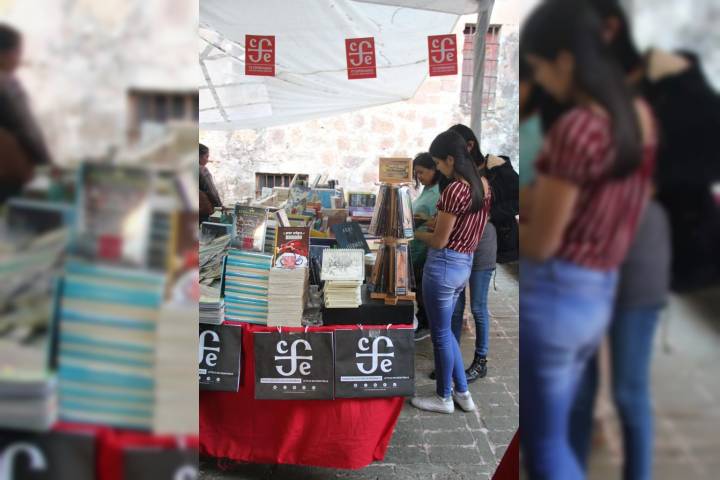 Debido a la gran respuesta, SeCultura extiende 3 días más la Fiesta del Libro Infantil y Juvenil de Morelia  