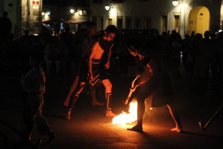 Entre la tradición y el misticismo, SeCultura exhibió el Uarhukua en el Centro de Morelia  