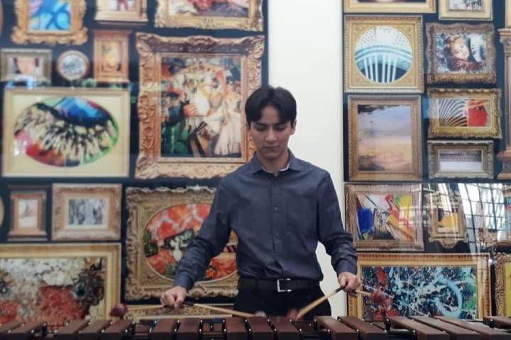 Gana moreliano segundo lugar en el Concurso Internacional de Marimba en Costa Rica