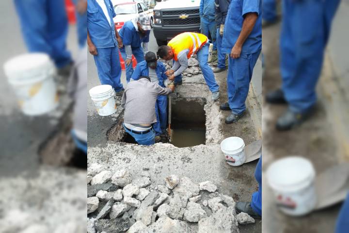 El OOAPAS realiza más obras para mejorar la red sanitaria de Morelia