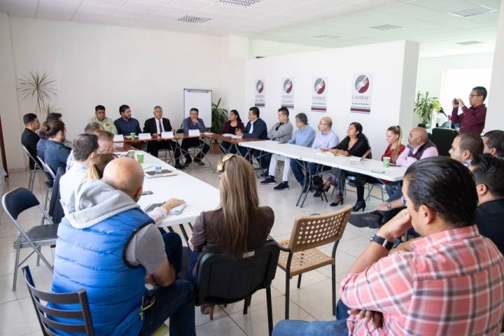 Gobierno de Morelia y CANIRAC mantienen trabajos conjuntos