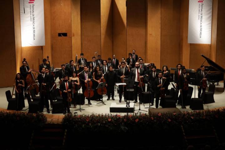 Clausura Morón el XI Festival de Música de Morelia