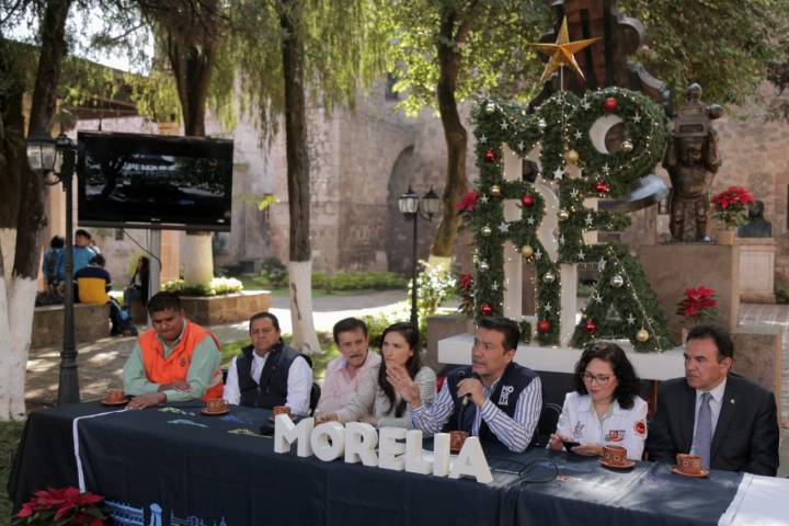 Artesanía e Iluminación marcarán "Navidad en Morelia 2019"