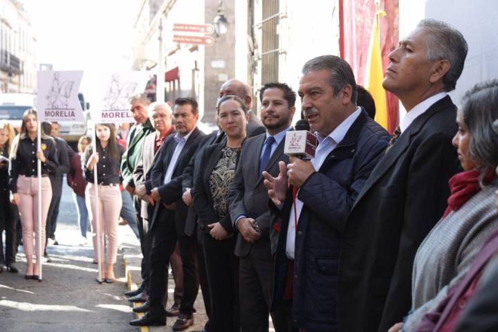 Raúl Morón inicia restauración de edificio histórico al servicio de la SEP