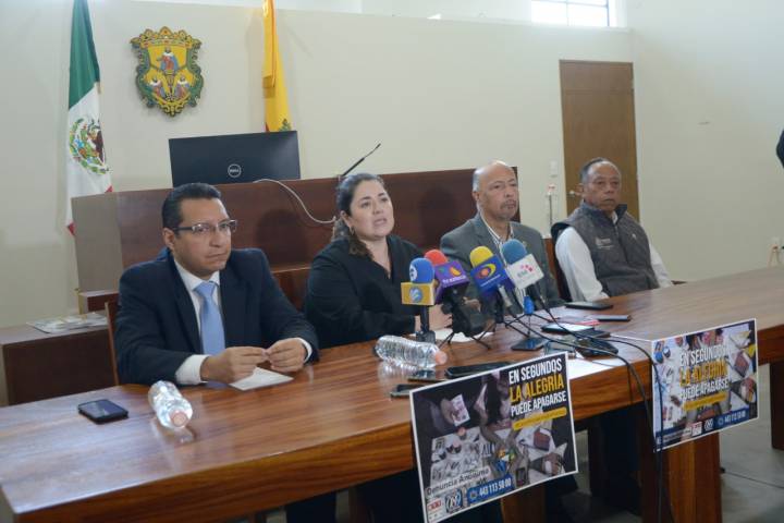 Gobierno de Morelia anuncia operativo para  prevenir accidentes por pirotecnia