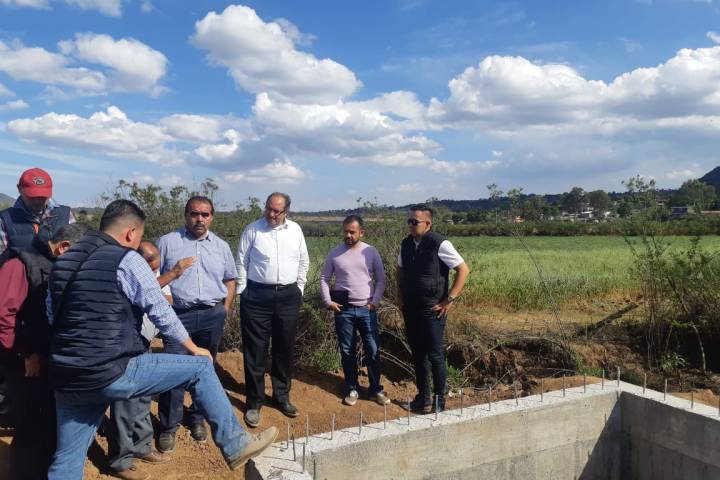 Gobierno de Morelia construye Planta de Tratamiento de Aguas Residuales ecológica en Tzintzimacato