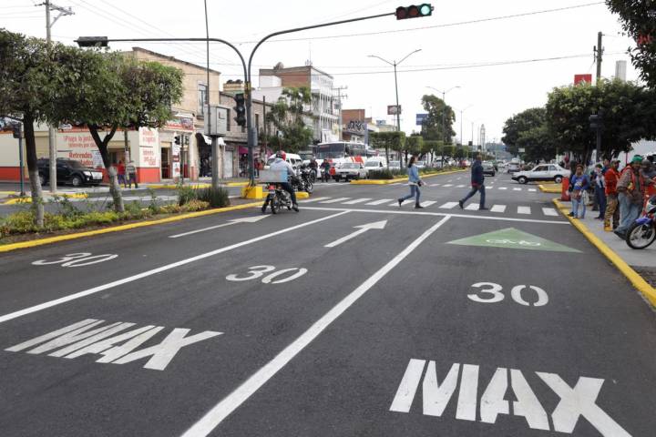 Raúl Morón, inaugura recuperación de Avenida Madero Poniente