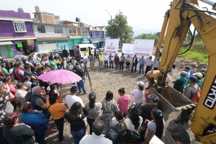 Recupera Raúl Morón espacio público para construcción de Centro del Bienestar en Ciudad Jardín