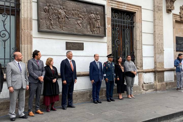 Conmemora Gobierno de Morelia el CCX Aniversario de la Conspiración de Valladolid 