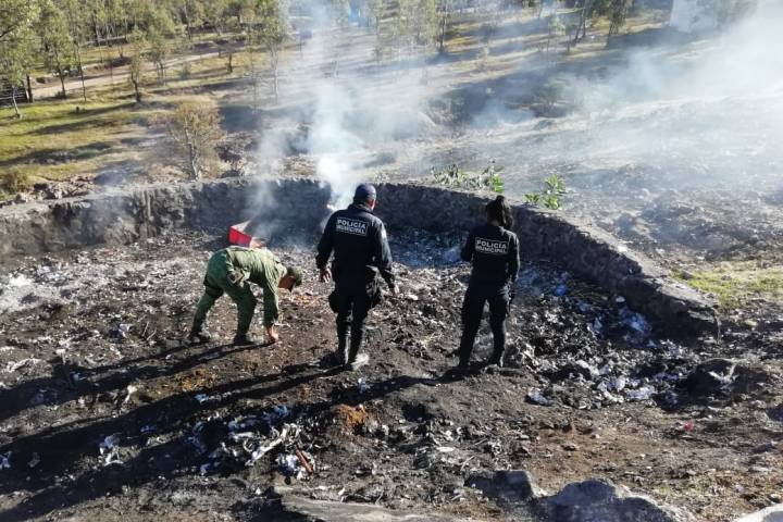 Policía de Morelia pone a disposición pirotecnia asegurarda durante año nuevo