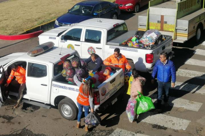 Reyes Magos llegarán a las comunidades más lejanas de Morelia 