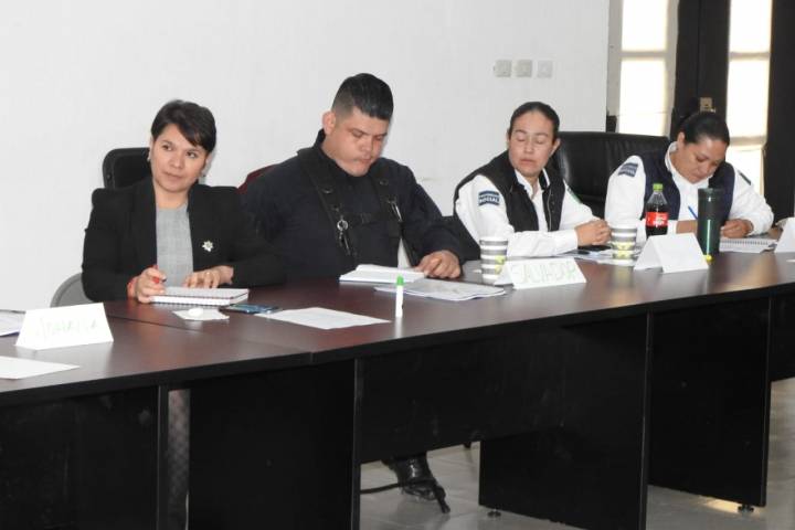 USAID capacita a la Policía Morelia para la solución de problemas vecinales 