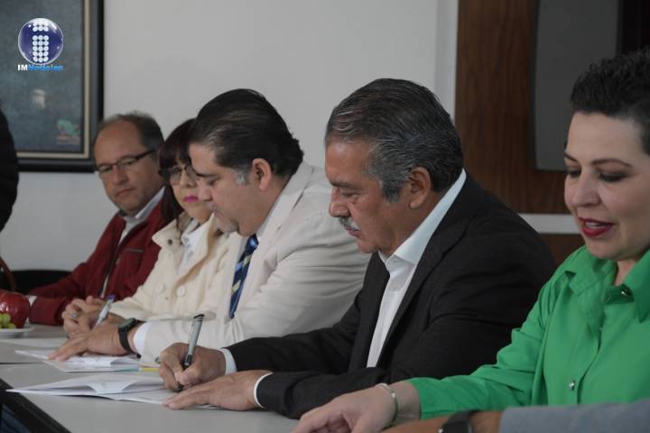 Gobierno de Morelia y CECyTEM signan convenio en apoyo a la educación media superior