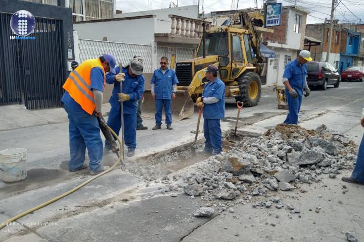 Este martes inicia construcción de 2 descargas sanitarias en el Centro