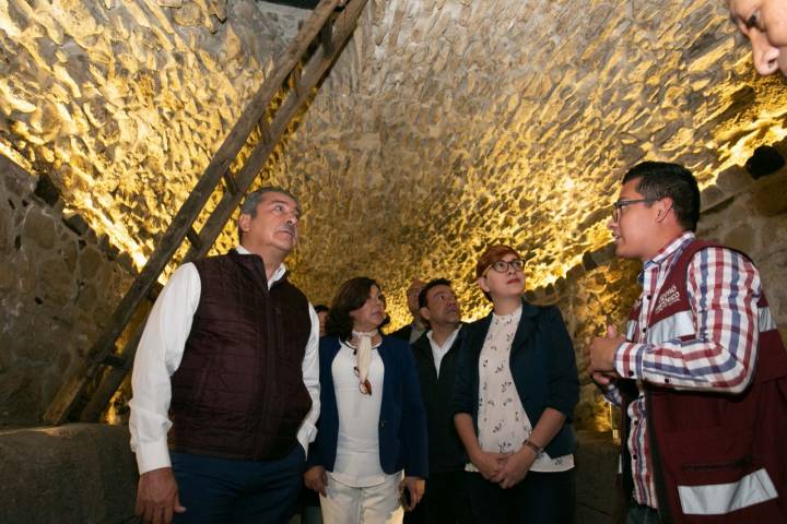 Crea Raúl Morón lazos de colaboración turística entre Morelia y Puebla