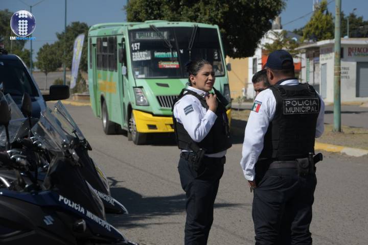 Intensifica Policía Morelia programas de proximidad a petición de la ciudadanía