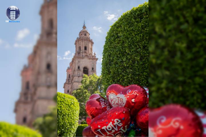 Morelia se proyecta como destino de Romance 