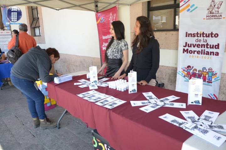 Realiza Gobierno de Morelia campaña de concientización y prevención de la violencia en el noviazgo  