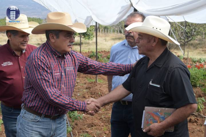 Con obras, impulsa Raúl Morón al campo y productores morelianos   