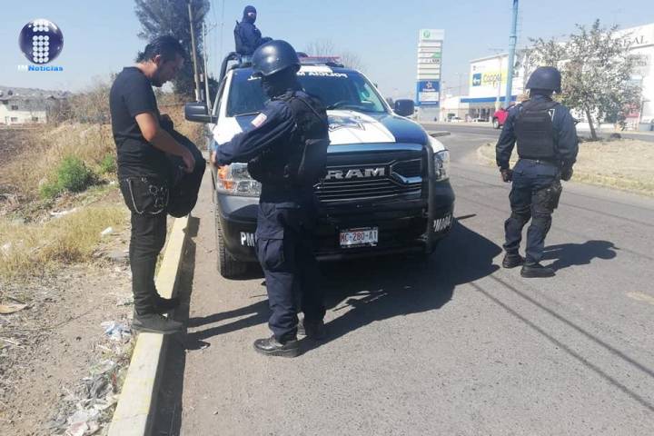 Policía Morelia realiza operativo de vigilancia