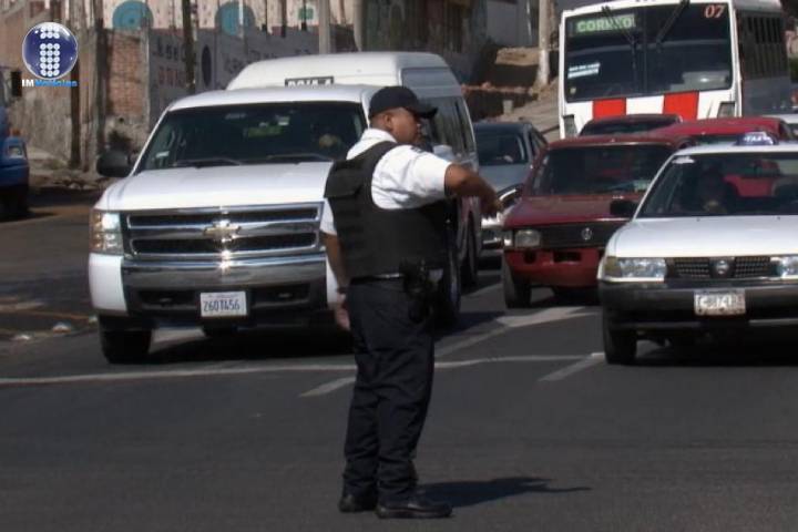 Policía de Morelia brinda seguridad y movilidad en Madero Poniente