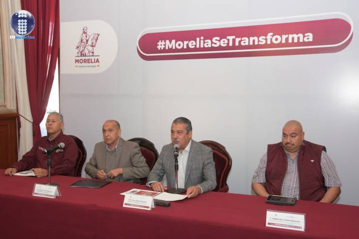 Gobierno de Morelia registra avance del 98% en el programa "Juntos Iluminando Morelia"  