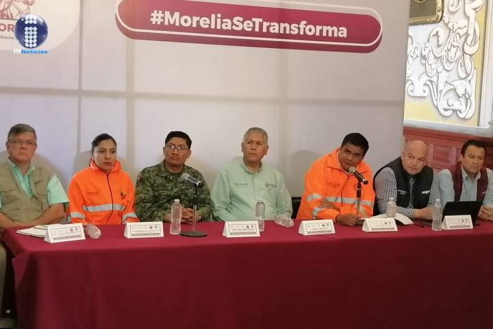 Gobierno de Morelia pone en marcha acciones preventivas contra inundaciones