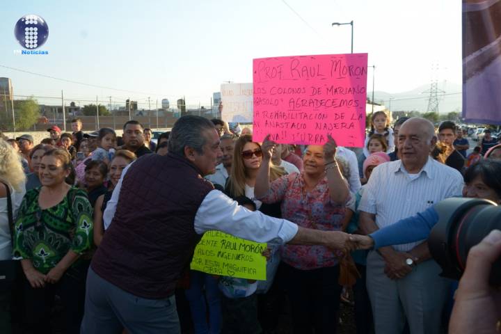 Responderemos a demandas ciudadanas desde sus colonias y comunidades: Raúl Morón