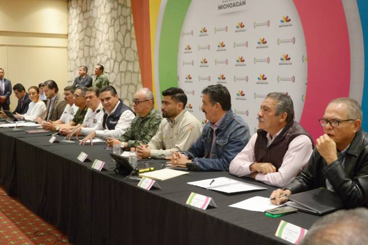 Morón presente en 3era. Reunión del Comité Estatal de Manejo del Fuego 2020