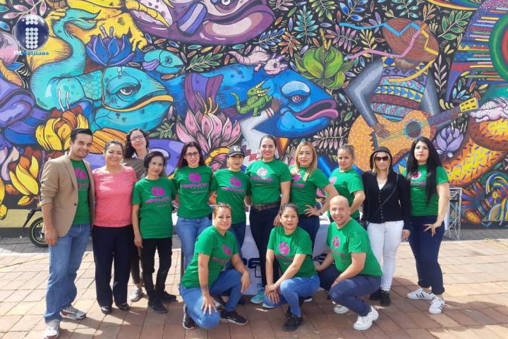 Con amplia participación se realizan actividades para conmemorar el Día Internacional de la Mujer